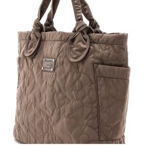 Marc Jacob’s Nylon Tote in Brown